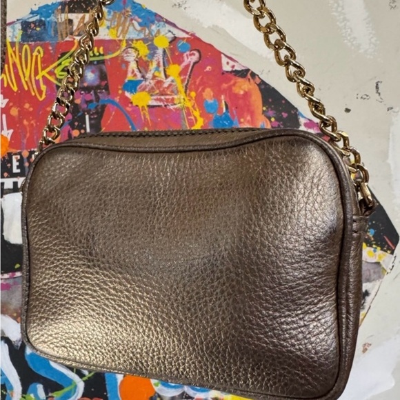 MICHAEL Michael Kors Gold Crossbody Bag